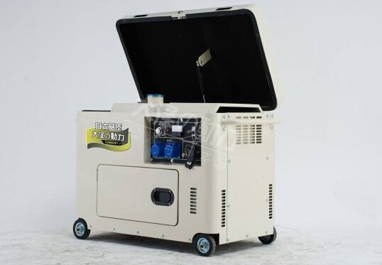 如皋科克8kw小型柴油发电机组