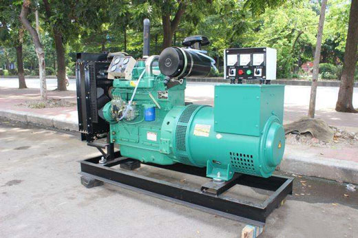 如皋发电机不发电的原因