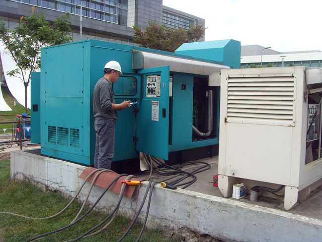 如皋发电机出租