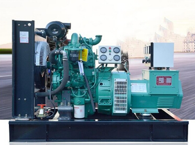 如皋全新上柴50kw大型柴油发电机组