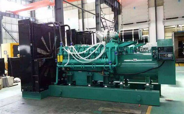 如皋全新科克500kw大型柴油发电机组出租